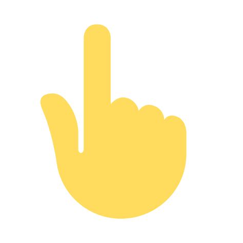 👆 Backhand Index Pointing Up Emoji What Emoji 🧐