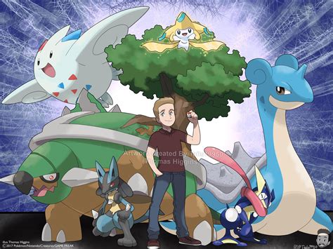 Me and my Pokémon team. : pokemon