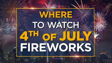 4th Of July Fireworks 2021 Where To Watch In Los Angeles Orange