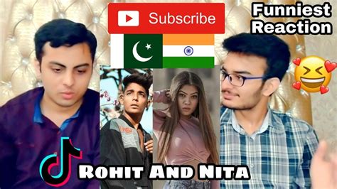 Pakistani Reacts To Rohit Zinjurke And Nita Shilimkar Couple Tiktoks