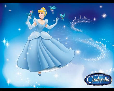 Disney Cinderella Wallpapers Wallpaper Cave