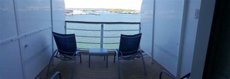 Disney Cruise Line - Disney Dream Stateroom - Verandah - Balcony