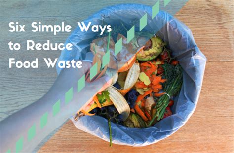 Six Simple Ways To Reduce Food Waste My Zero Waste