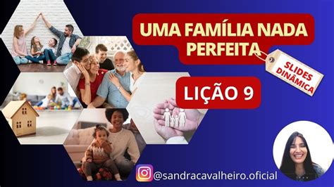 9 LiÇÃo 2 Tri 23 Uma FamÍlia Nada Perfeita Youtube