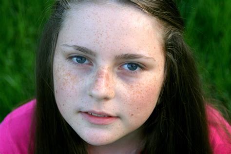 Free Photo Freckle Face Portrait Grass Free Image On Pixabay 765622