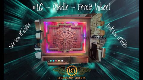 Lq Riddle Ferris Wheel For Escape Room See How It Works Hotel