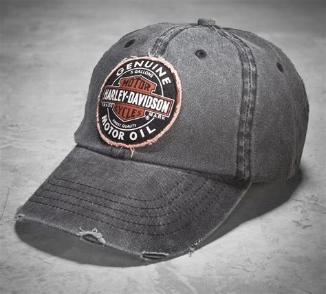 Trade In Your Old Cap For This Vintage Inspired One Harley Davidson