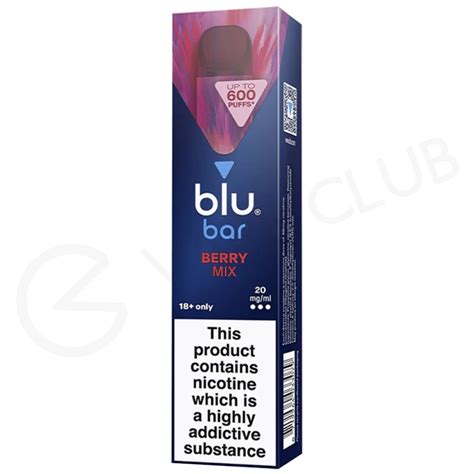 Berry Mix Blu Bar Disposable Vape For