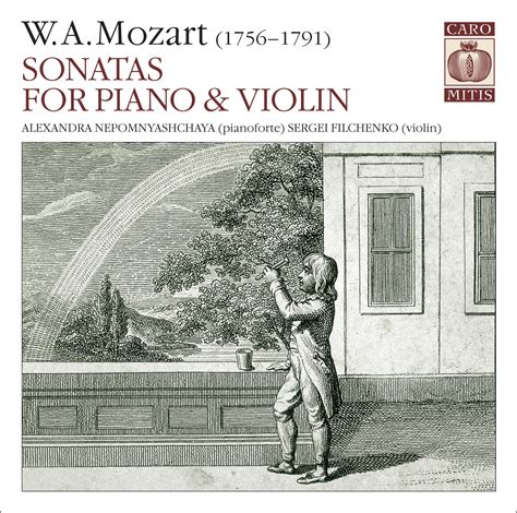 Mozart Sonatas For Piano And Violin Nativedsd Music