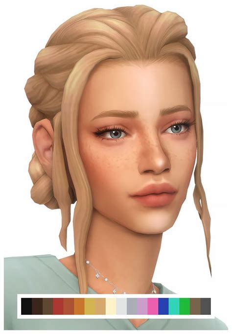 Maxis Match CC World Sims 4 Sims 4 Characters Sims