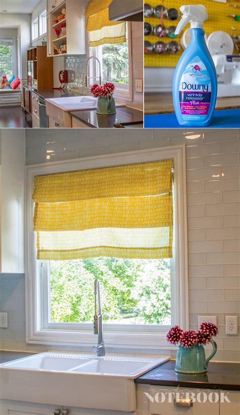 We recommend 1 ½ on both sides. How to Make DIY Faux Roman Shades