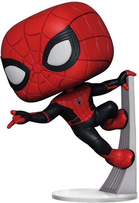 Funko Pop Marvel Spider Man Far From Home Spider Man Upgraded Suit