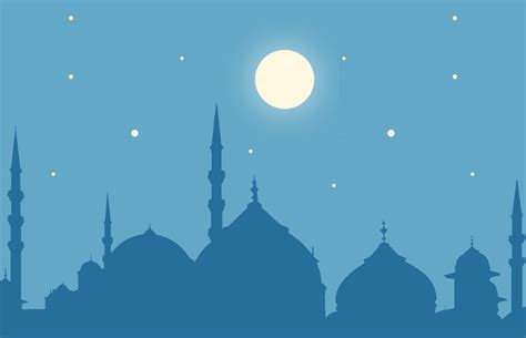 Free Images Ramadan Kareem Moon Masjid Eid Arabic Night