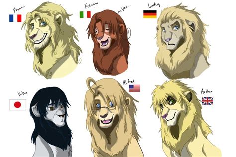 Update 74 Anime Lion Characters In Cdgdbentre