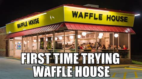 Waffle House First Time Reaction Wreckless Eating Youtube