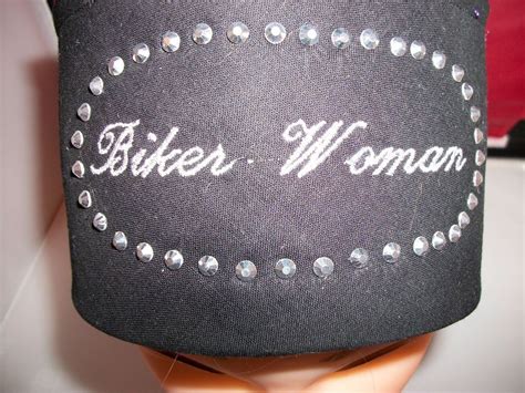 Bandana Headband Harley Biker Motorcycle Bling Rhinestone Mettalic