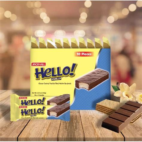 Hello Wafer Chocolate Shopee Philippines