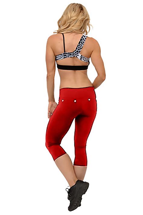 Equilibrium Activewear Capri C326 Women Brazilian Activewear Workout Clothes Sportswear Women