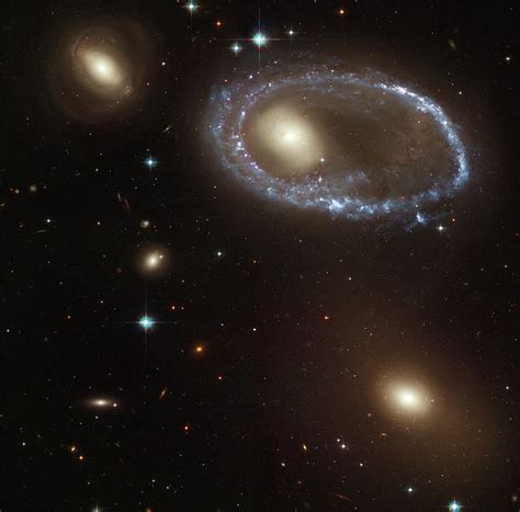 Ring Galaxy Am 0644 741 Photograph By Nasaesastscihubble Heritage