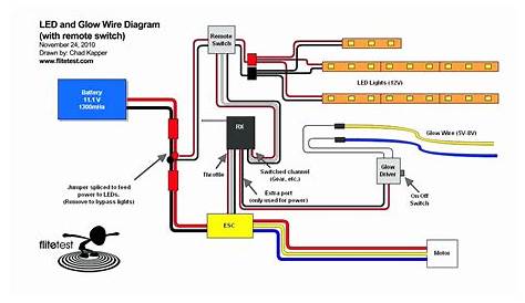 3 Wire Led Tail Light Wiring Diagram - Wiring Diagram