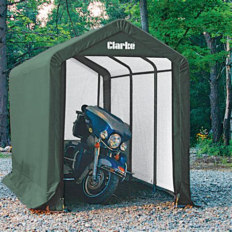 Clarke Cis8612 Motorcycle Sheltershed 37 X 2 X 24m Clarke Tools