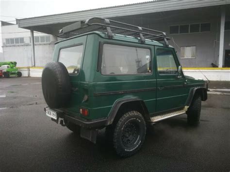 Its really good lookin car. Mercedes GelÃ¤ndewagen (G-Class, G-Wagen, G-Wagon) w460. Military axels - Classic 1985 Mercedes ...