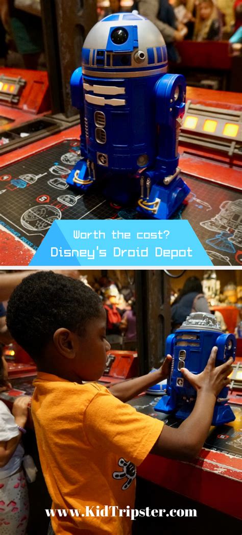 How To Build Your Own Droid At Disneyland And Walt Disney World