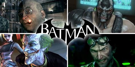 Batman Arkham The Fate Of Every Major Villain In The Franchise