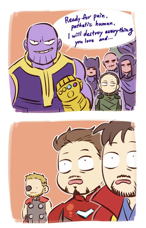 16 Cutest Avengers Comics That Will Make You Feel Better After Infinity Wars Demilked