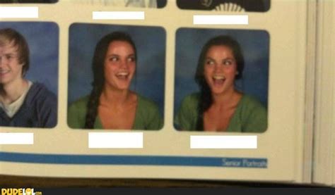 Twins Having Fun In A Yearbook Hah Yearbook Quotes College Humor