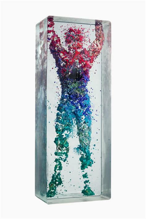 3d Figurative Collages Encased In Layers Of Glass By Dustin Yellin Gloss