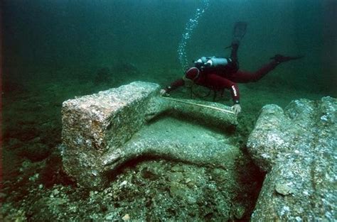 The Ancient Egyptian Lost City Of Heracleion Resurfaces After 1200