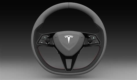 Ak Design Tesla Steering Wheel Design