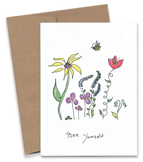 Bee Yourself Rosies Wonders Connection Cards