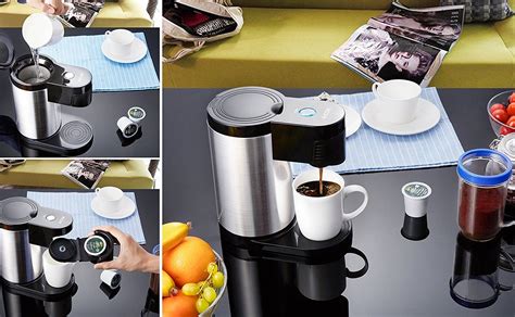 So, take your seats and make yourselves comfortable! Amazon.com | Aicok Single Serve Coffee Maker K Cup ...