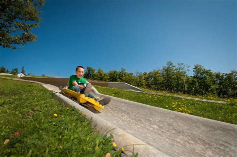 Ride The Alpine Slide At Lutsen Mountain Visit Cook County Mn