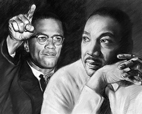 Malcolm X And Martin Luther King Jr Celebrities Who Died Young Fan