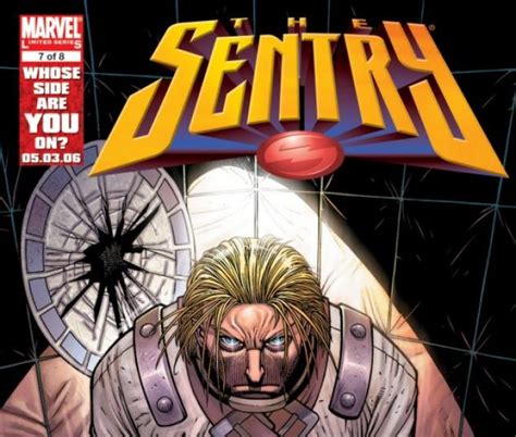 Sentry 2005 7 Comic Issues Marvel