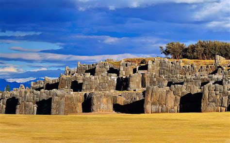 Peru Sacsayhuaman Inca Fortress 2020 Bing Hd Wallpaper Peakpx