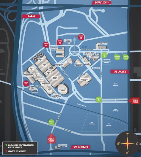 Map of the new york state fairgrounds. Information | 51st Annual OKC RV Super Show