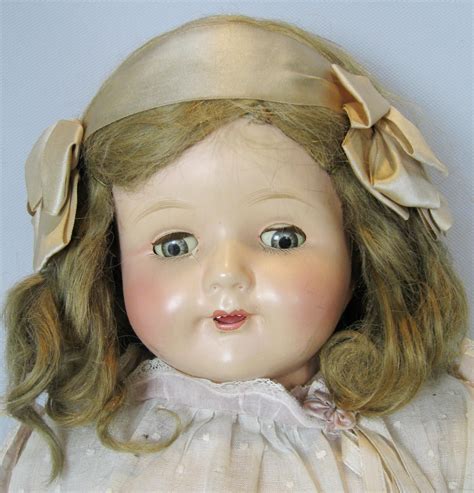 effanbee rosemary composition mama doll ~ 27 completely factory… vintage dolls dolls