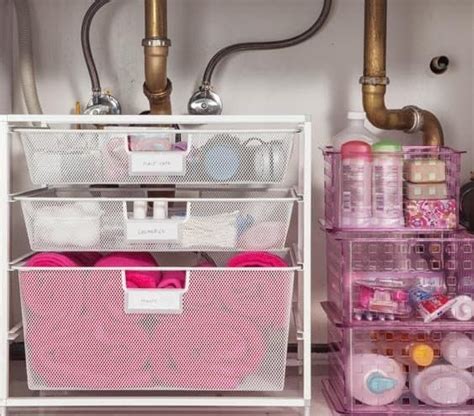 10 Ideas About Kitchen Sink Organization On Pinterest Cloudy