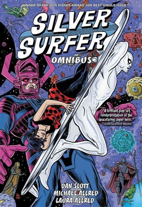 Silver Surfer By Dan Slott Michael Allred Omnibus Hard Cover Marvel Comics Comic Book