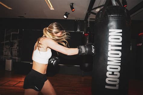 Locomotion Studio Athlétique Offre Groupée Introduction Boxe