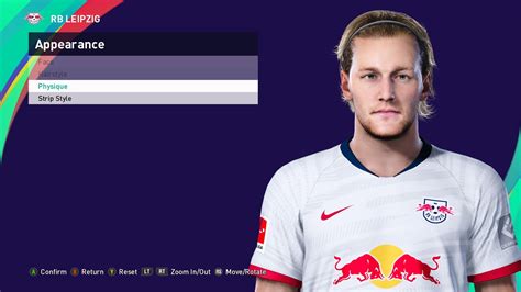 He also has a total of 20 chances created. PES 2021 Faces Emil Forsberg by DavidJM08 ~ PESNewupdate ...