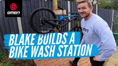 How to ride your bicycle safely on the street. How To Build A DIY Bike Wash Station | Blake Builds - YouTube