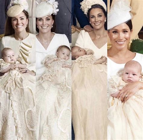 Baby archie harrison is the first child of the duke and duchess of sussex. 06/07-2019 The Christening of Archie Harrison Mountbatten ...