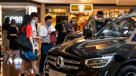Mercedes Benz setzt weiter auf China Geschäft WELT