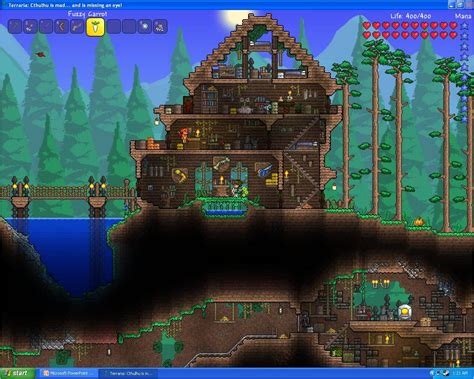 Jul 28, 2021 · the goblin tinkerer. Terraria World | Terrarium, Terraria house design ...