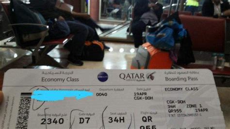 Mengenal Makna Angka Huruf Dan Kode Yang Tertera Di Boarding Pass Pesawat Posbelitung Co